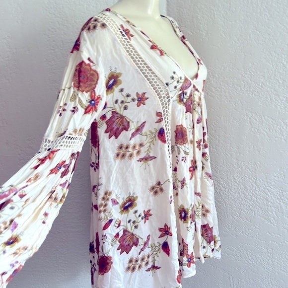 Free People Just The Two of Us tunic S/P - Picture 7 of 12